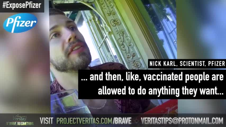 PROJECT VERITAS INVESTIGATIVE JOURNALISM COVID VACCINE PART 4
