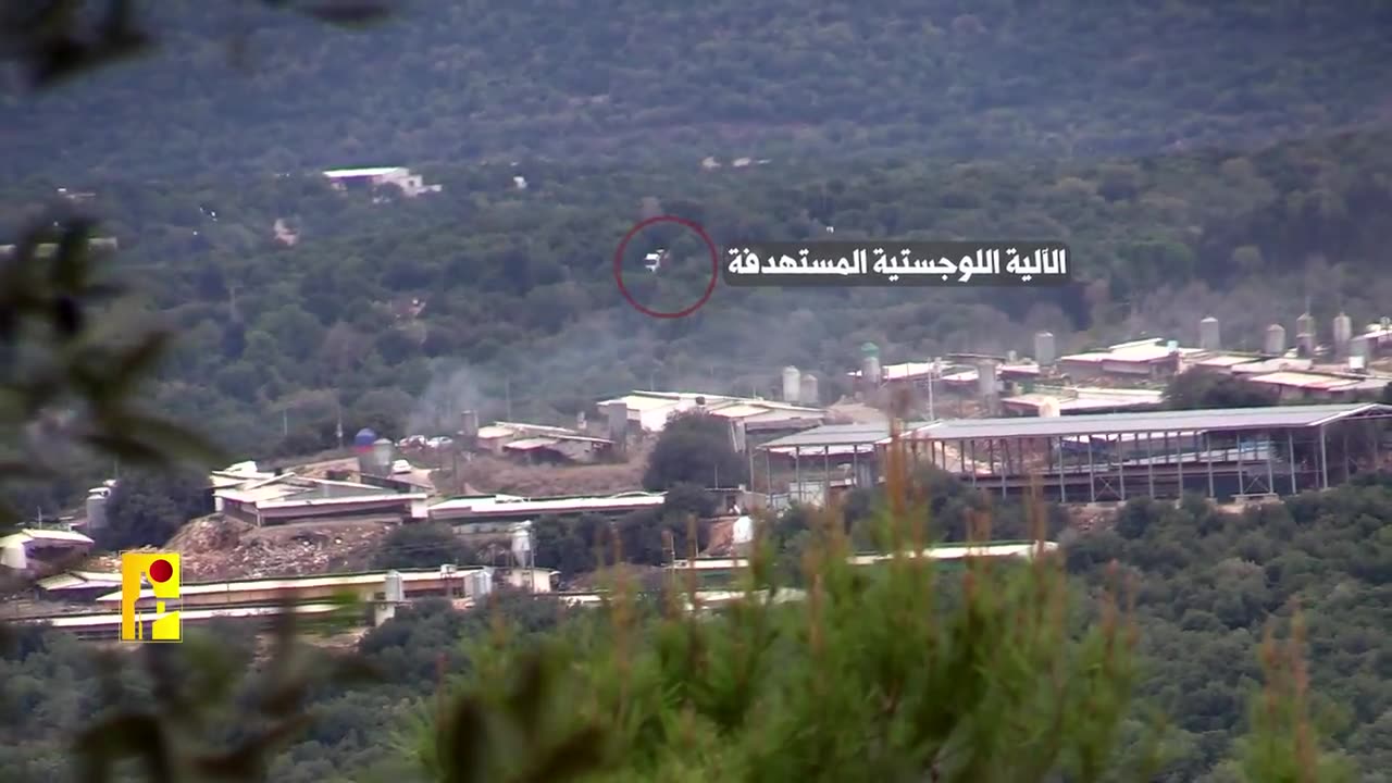 Lebanese Hezbollah publishes footage