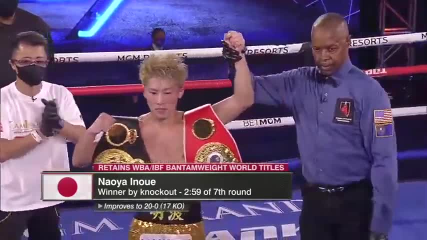 Naoya Inoue (Highlights/Knockouts)