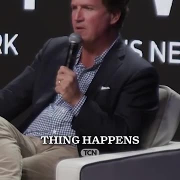 Tucker Carlson: Of Course the Deep State Controls Entertainers Just as They Control Politicians