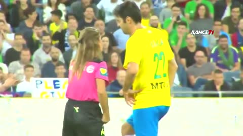 Rare Moments With Female Referees