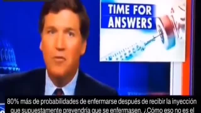 Tucker Carlson y los planes anti fertilidad de Anthony Fauci