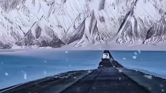 The meaning of the journey is not the destination but the scenery and the experience along the way