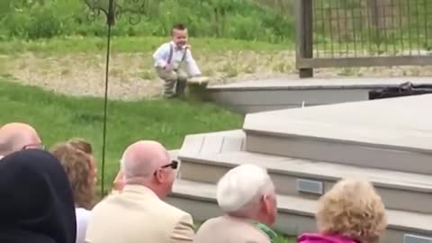 Kids on weddings comedy