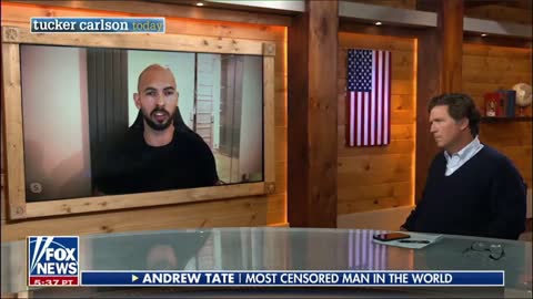 CNN Come to the Defense of Andrew Tate Against Social Media on FOX News with Tucker Carlson