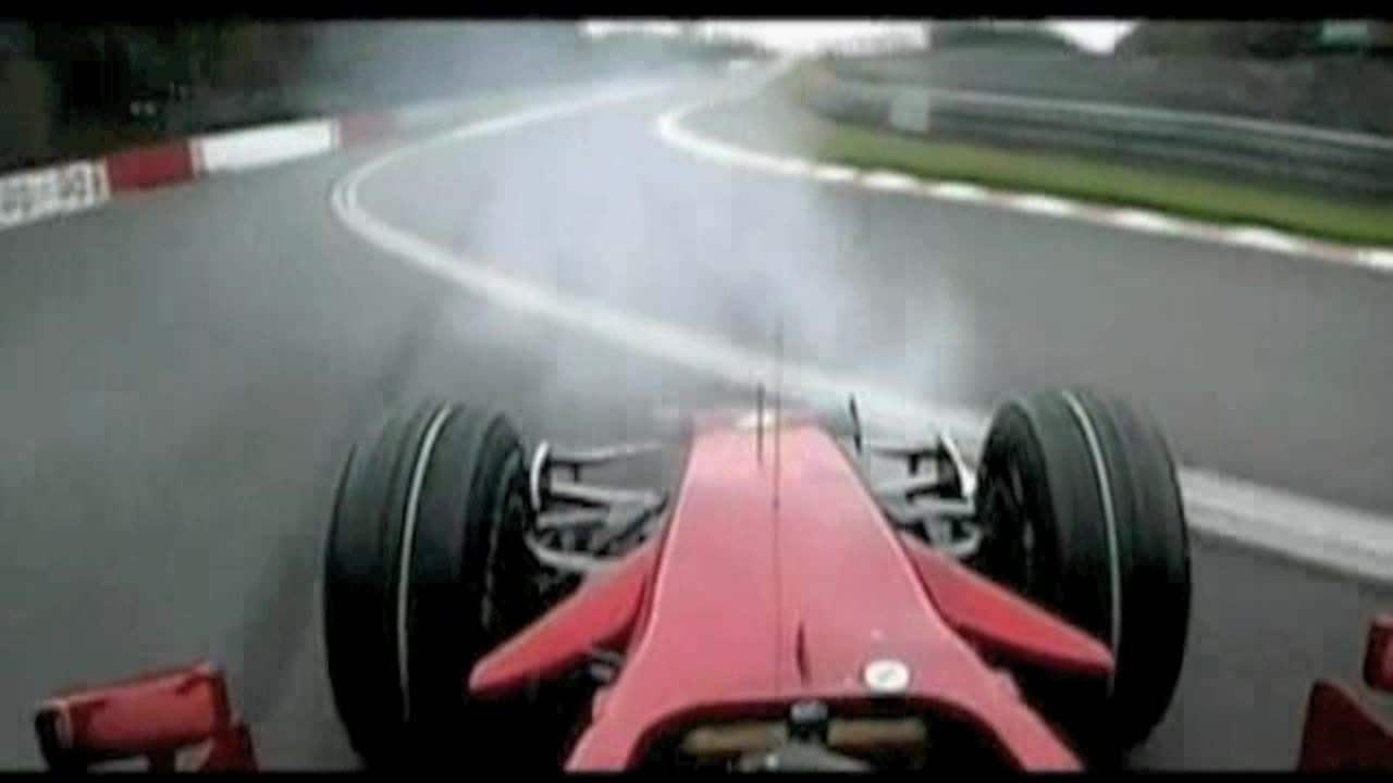 F1 Spa Crashes and Mishaps 2008