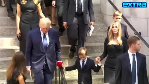 Inside Ivana Trumps Funeral Donald