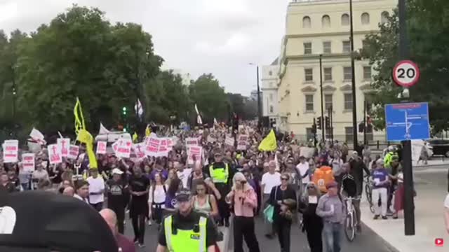 London is breaking the matrix!