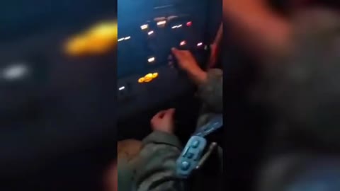 Ukrainian Air Defense operators cheering after downing a Russian aircraft (Su-30)