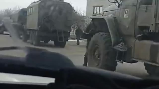 Another russian convoy