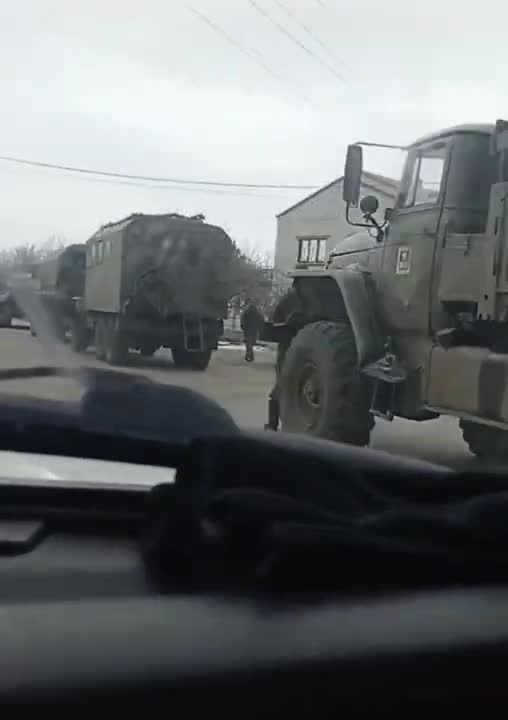 Another russian convoy
