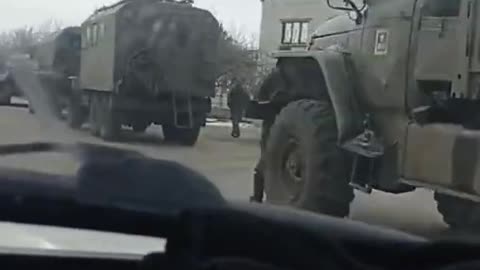 Another russian convoy