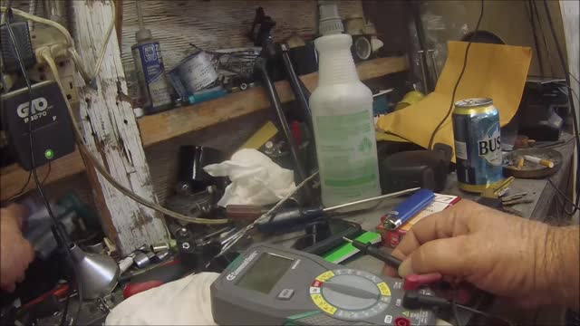 Testing the cam