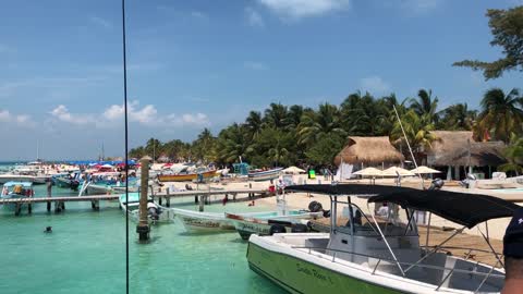 isla de mujeres marina mexico