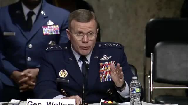 Senate Armed Services Committee Holds Hearing On US European & Transportation Command