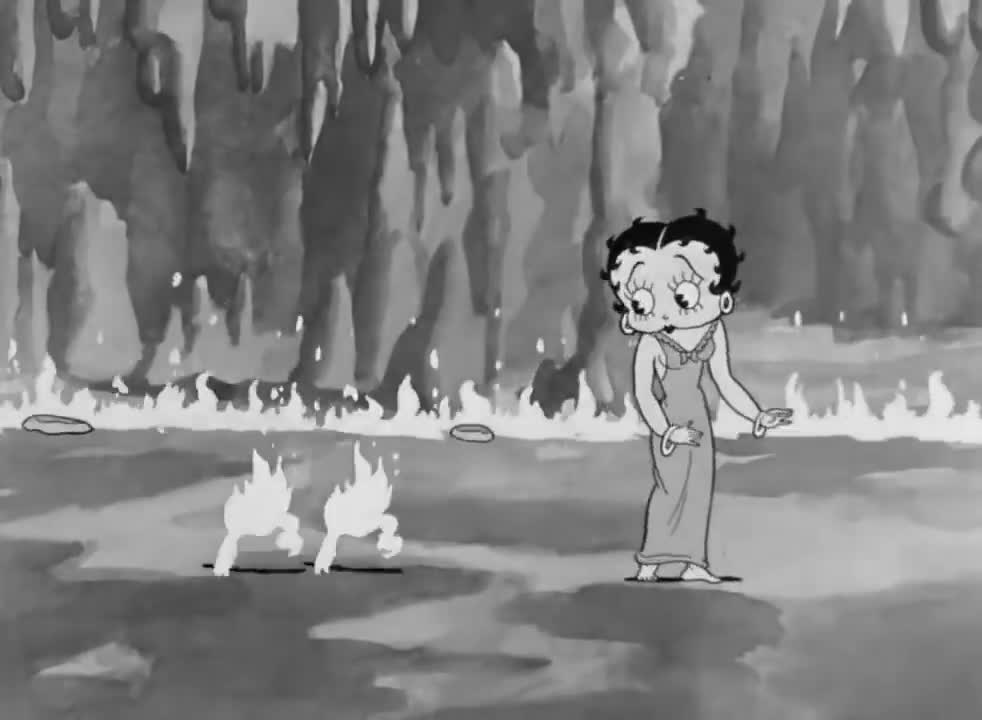 Betty Boop visita o inferno 1934