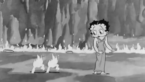 Betty Boop visita o inferno 1934