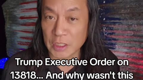 Gene Ho Trump's executive order that Biden renewed..
