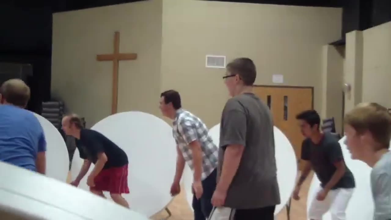 Youth Group Gag-Gag Ball BATTLE! (2013)