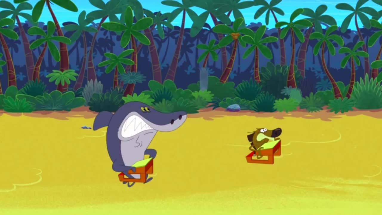Zig & Sharko new cartoon funny video