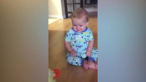 Baby Reaction ★ Best Of Funny Babies Scared