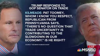 MSNBC guest believes Trump will "start a physical war" to win re-election