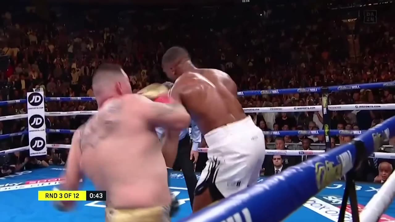 One of The Greatest Round Ever | Third Of Joshua vs Ruiz JR
