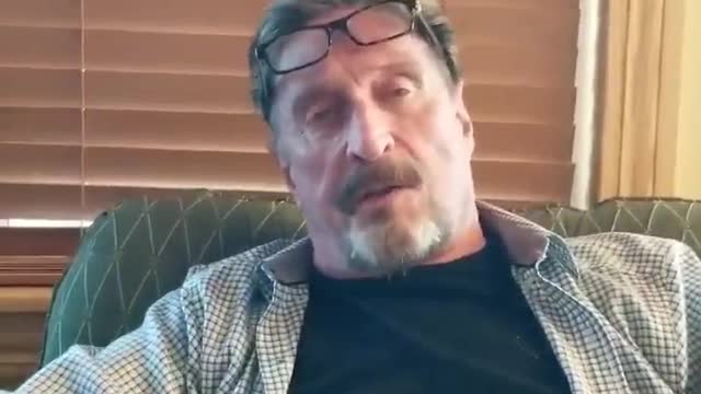 John McAfee - What Is "Slavery"?
