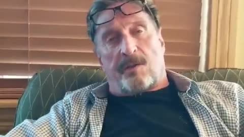 John McAfee - What Is "Slavery"?