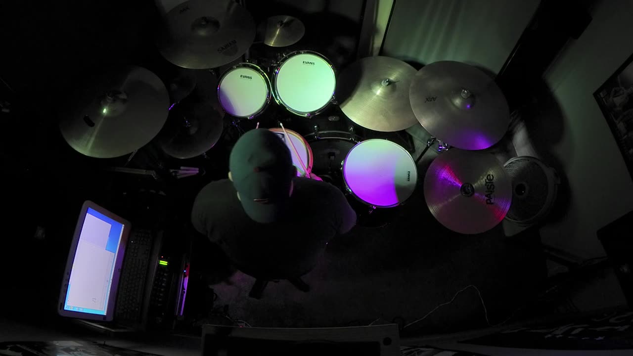 Drops Of Jupiter, Train Drum Cover