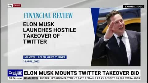 Elon Musk Tries To Save Free Speech