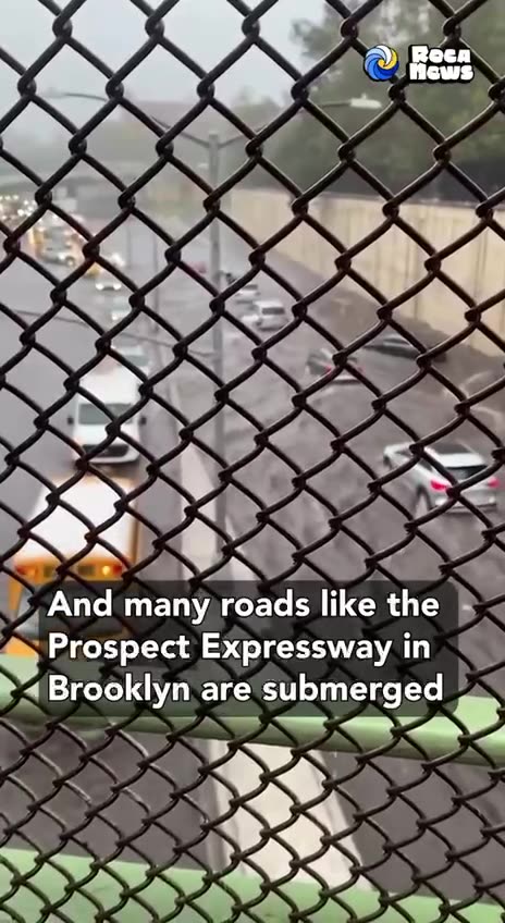 New York City Declares State of Emergency Amid Flooding