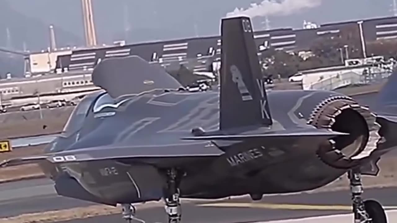 Vertical fighter F35