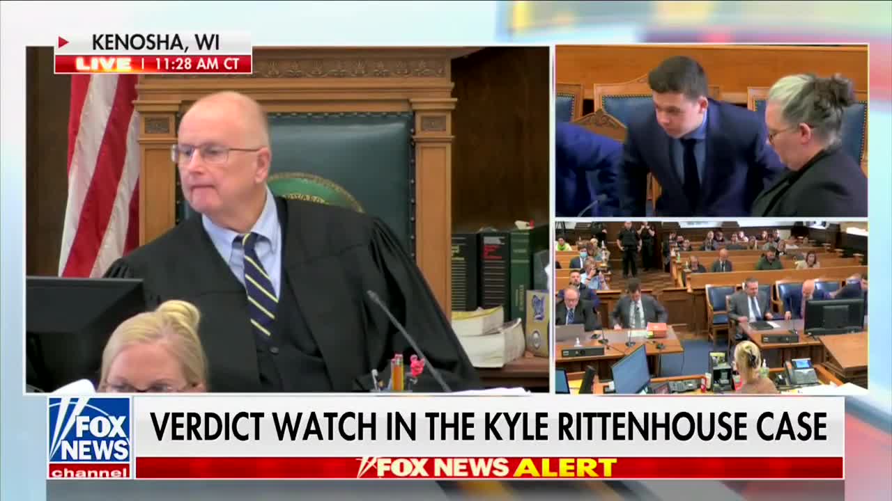 BREAKING: The Judge just BANNED MSNBC Rittenhouse trial for having a producer follow the jury bus