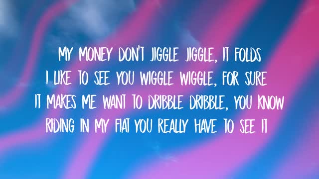 Duke & Jones - My Money Don’t Jiggle It Folds (Lyrics) Louis Theroux TikTok Remix