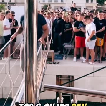 ANDREW TATE ON BEING BANNED