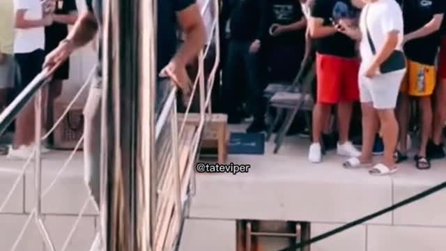 ANDREW TATE ON BEING BANNED