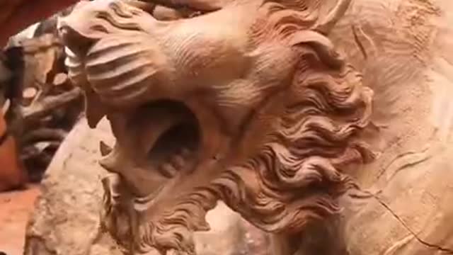 The Best Wood Carving Skill-Awesome Wooden Sculpture-Creative Wood working-Amazing Wooden Sculpture