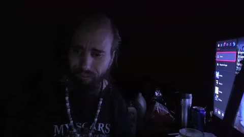 Cyraxx live on YT. "ALL CONTENT IS BEING PUT ON HOLD". 5/28/2024.