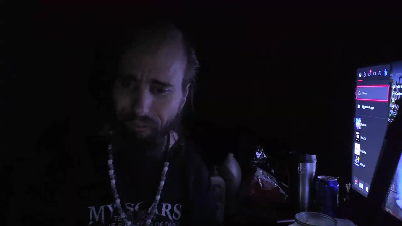 Cyraxx live on YT. "ALL CONTENT IS BEING PUT ON HOLD". 5/28/2024.