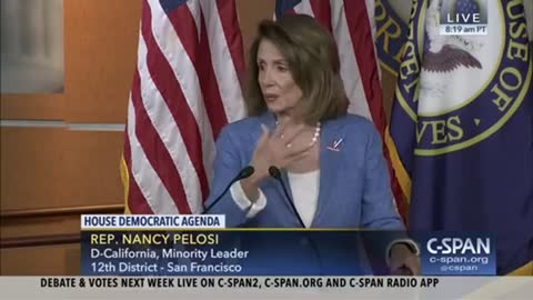 Nancy Pelosi, "How to Conduct a Smear Campaign".