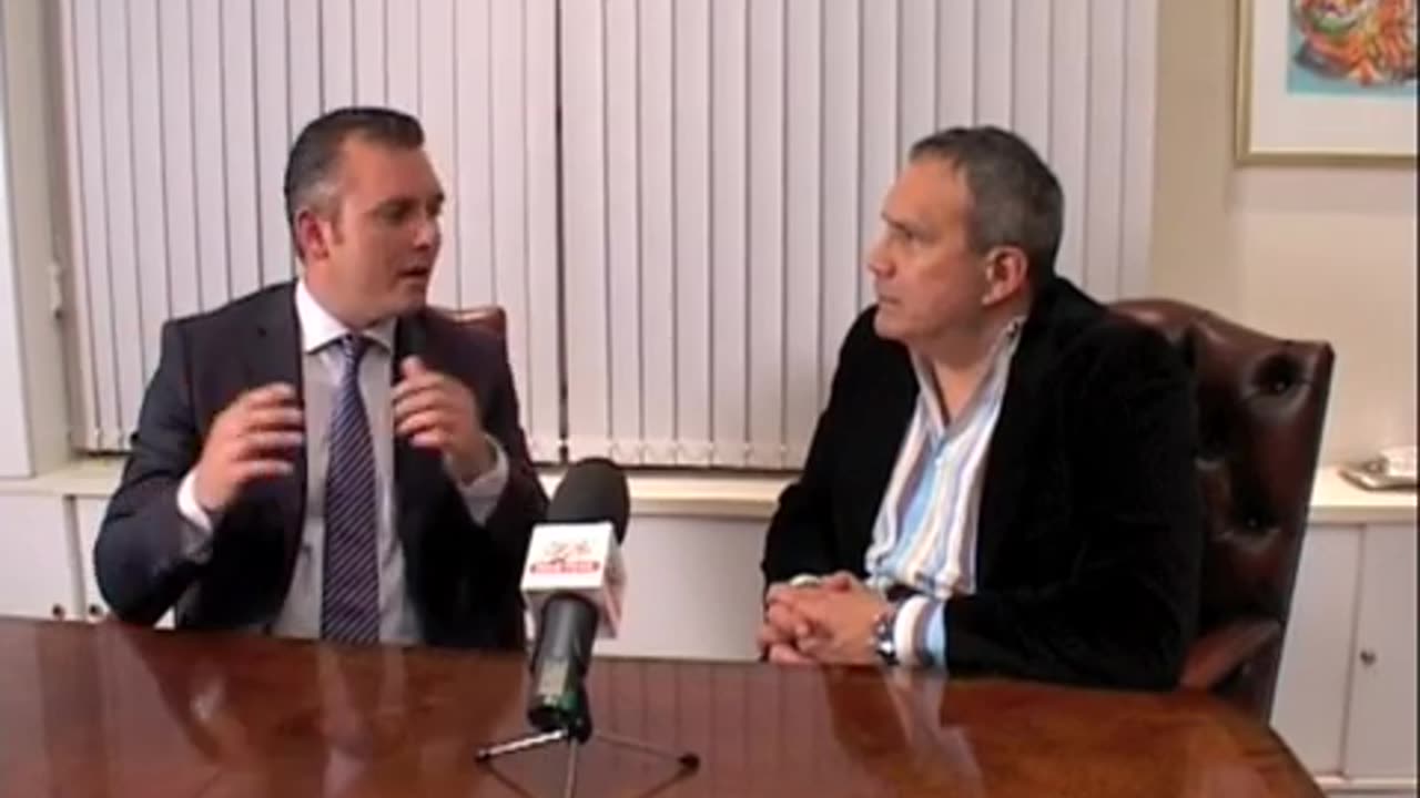 A13-35 Curacao TICO VOS ku PROME MINISTER DI PAIS DR. GERRITE SCHOTTE