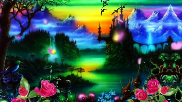 WORLD WHERE THE BUTTERFLIES ROAM