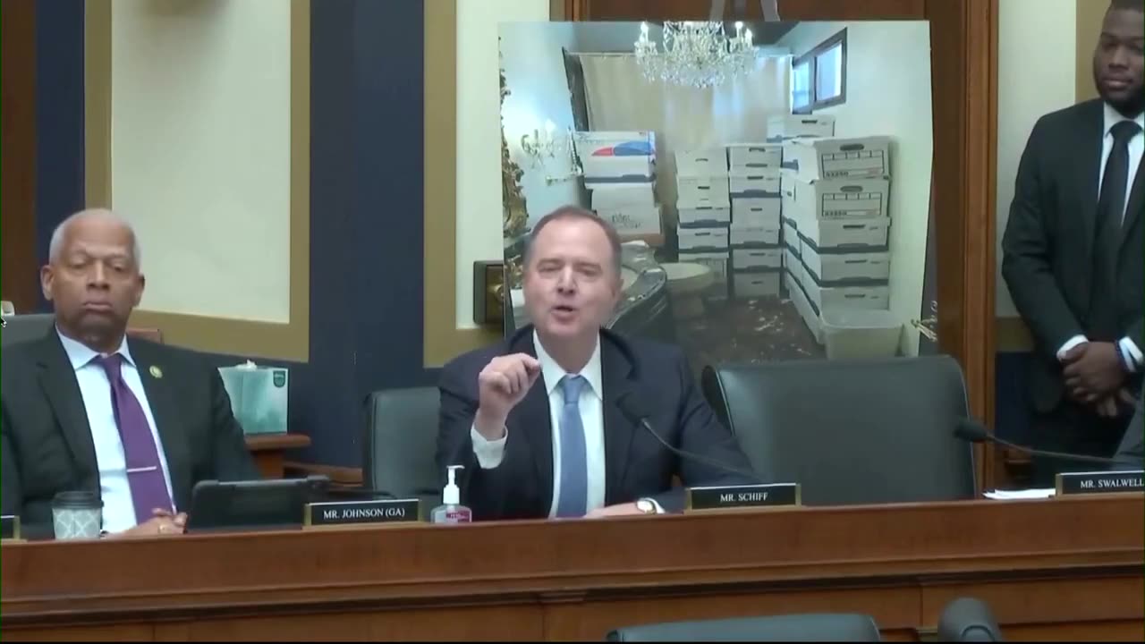 Adam Schiff MELTS DOWN after Special Counsel Hur exposes Biden's mental state