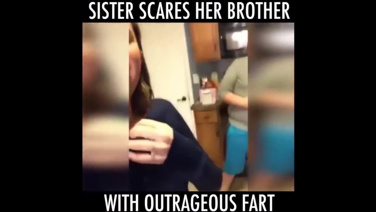 Funny Video #7 Girls fart pink part 1 😂😂