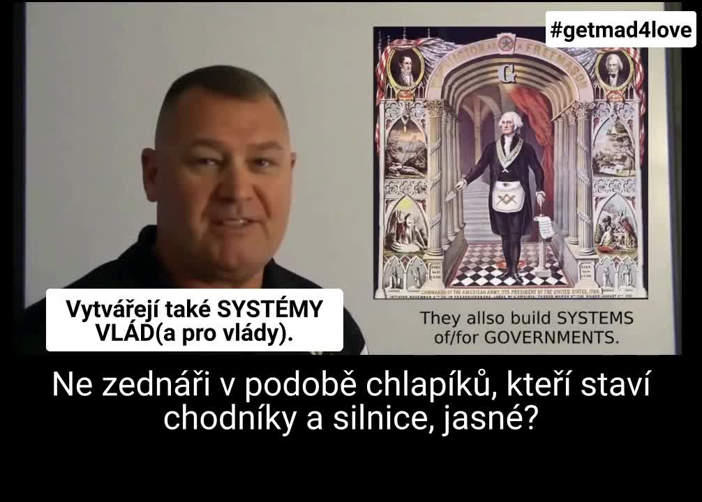 WAR CASTLES : Zednářský systém a plán NWO - 1. část (2019