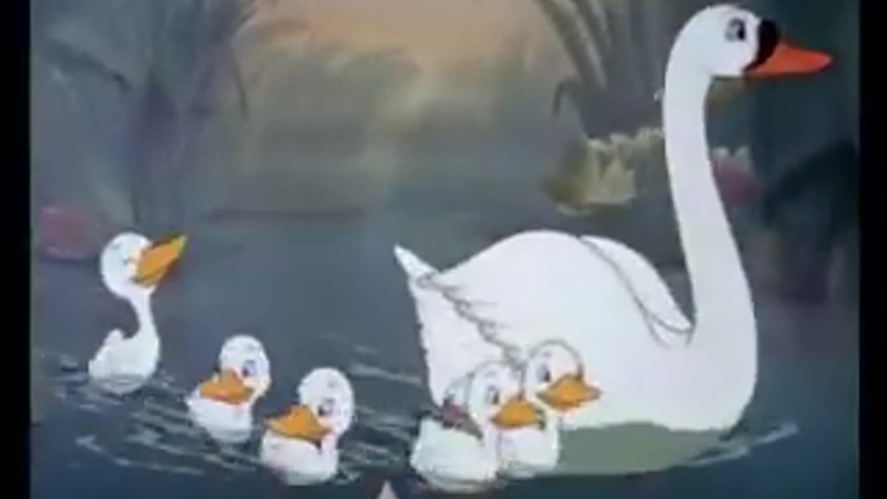 The ugly duckling (el patito feo) - Disney