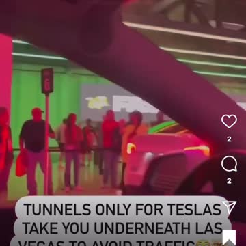 Tesla tunnels