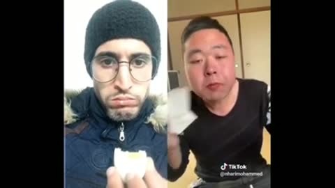 Food on Tik Tok / Who will win INDIA vs CHINA