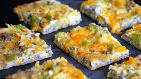 How to make breakfast pizza
